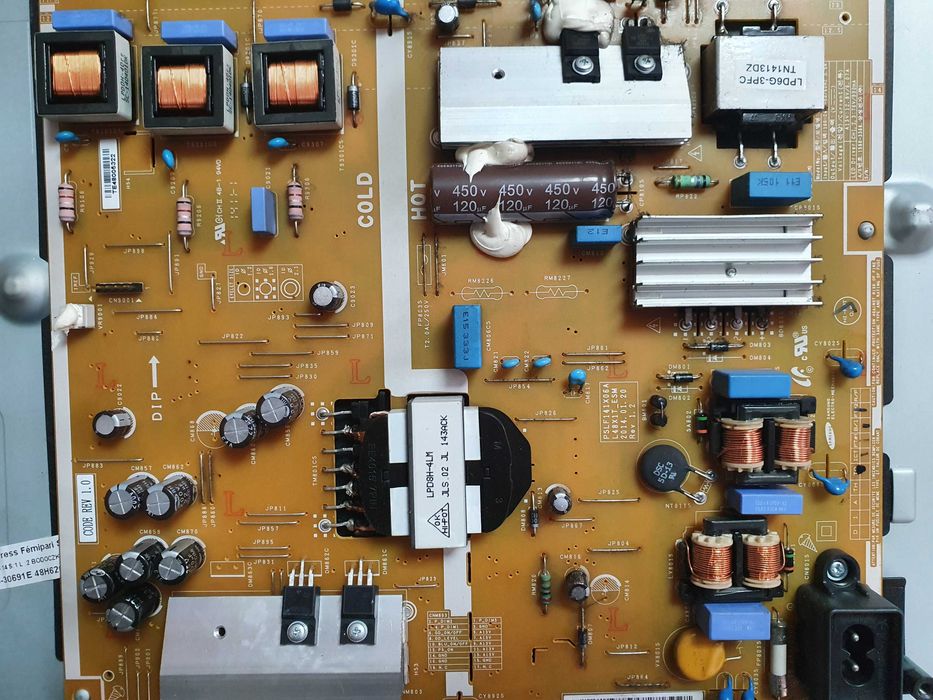 Fonte eax62.86.5401/8