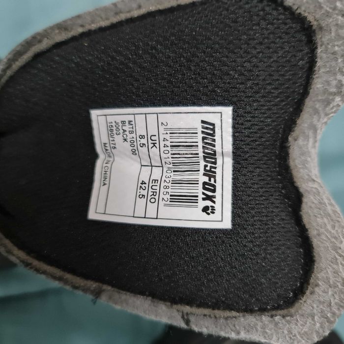 Sapatilhas MTB Muddyfox