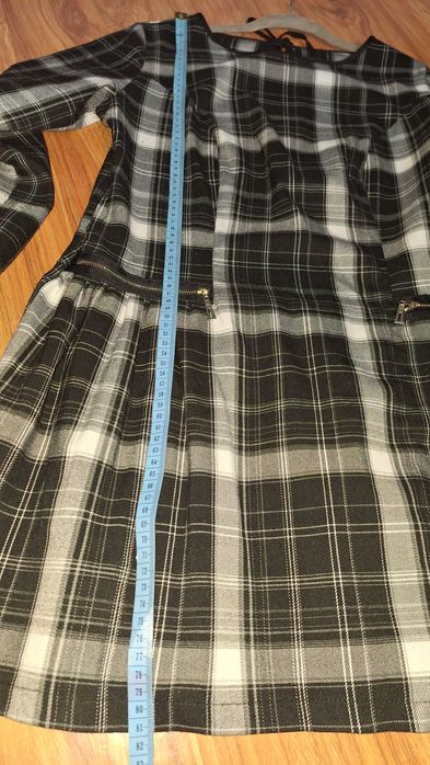 Spódnica sukienka bluzka biała 152 dziewczynka