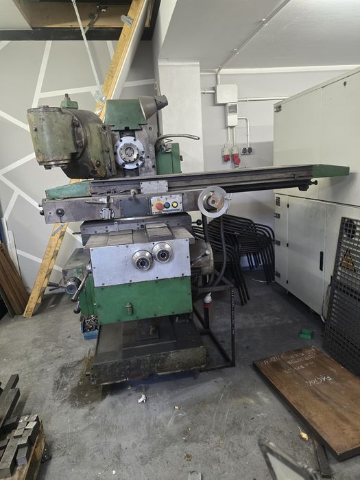 Frezarka konwencjonalna