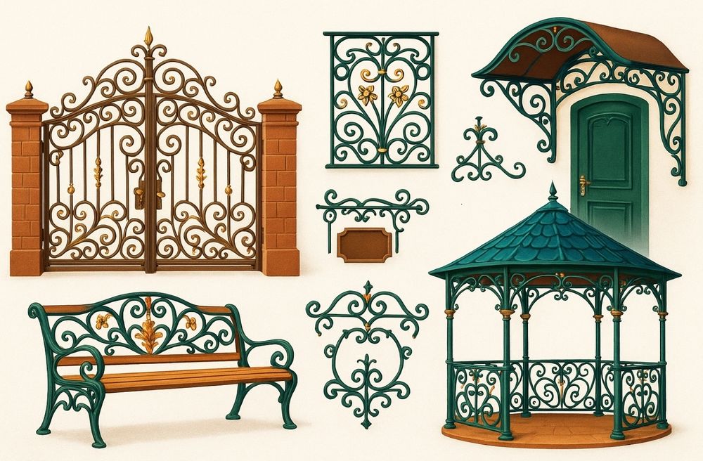 Ковка  під  замовлення