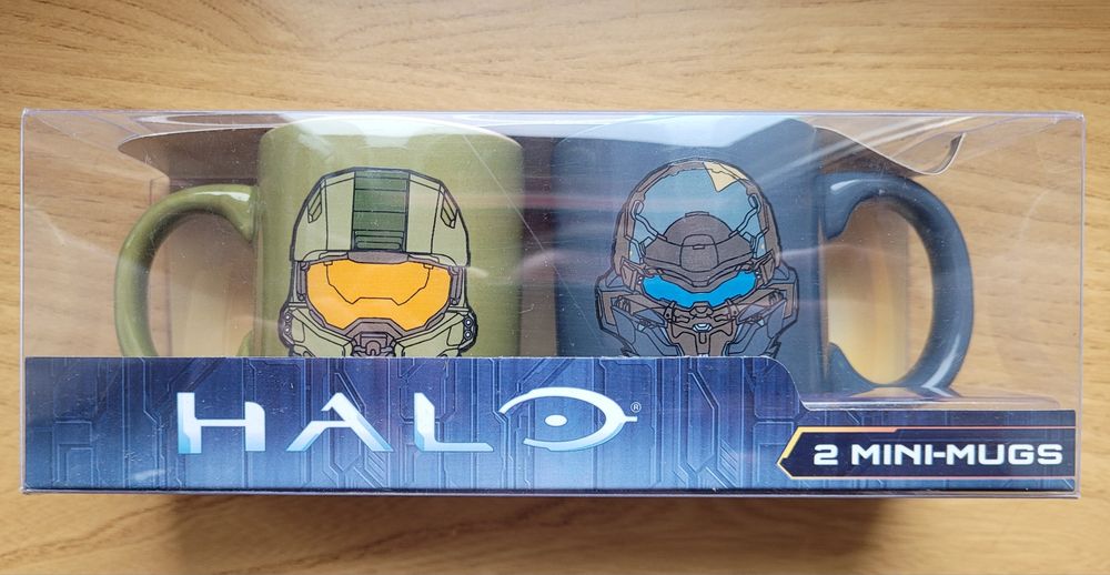 Halo mini mugs kubki espresso