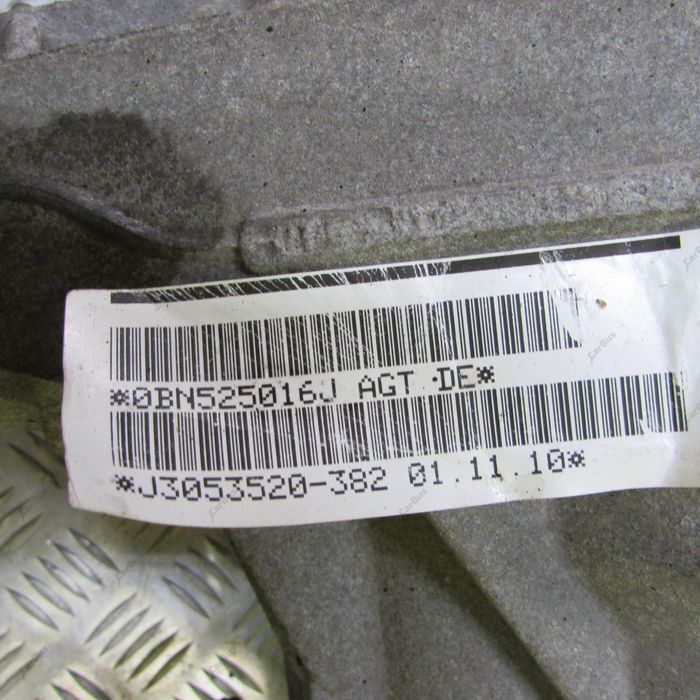 Редуктор заднього моста Volkswagen Touareg NF 2010-2014 CASA 3.0 d