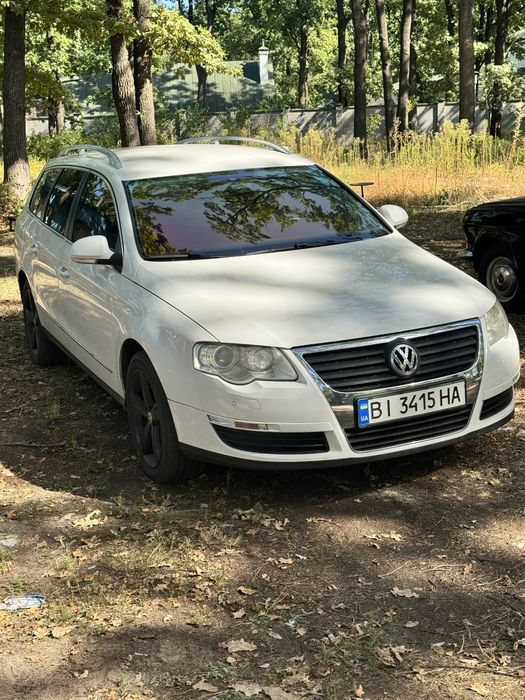 Passat b6 универсал