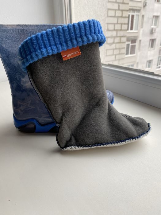 Гумові чоботи ,для хлопчика Demar