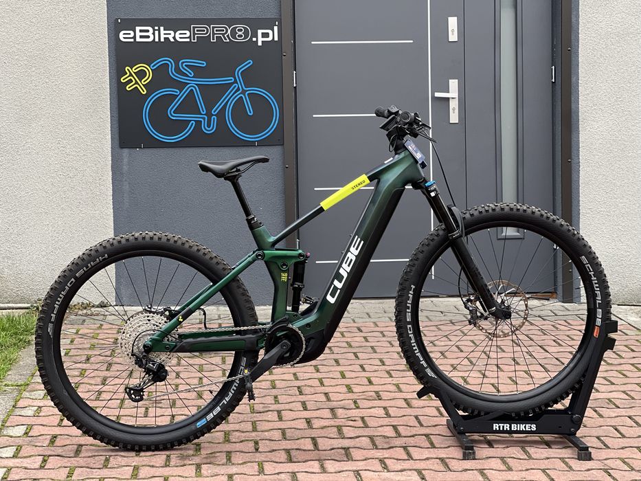 Raty 0%, 12m-cy gwar. CUBE (M) 140 HPC SLX 750Wh, 1700km, 29", [nr402]