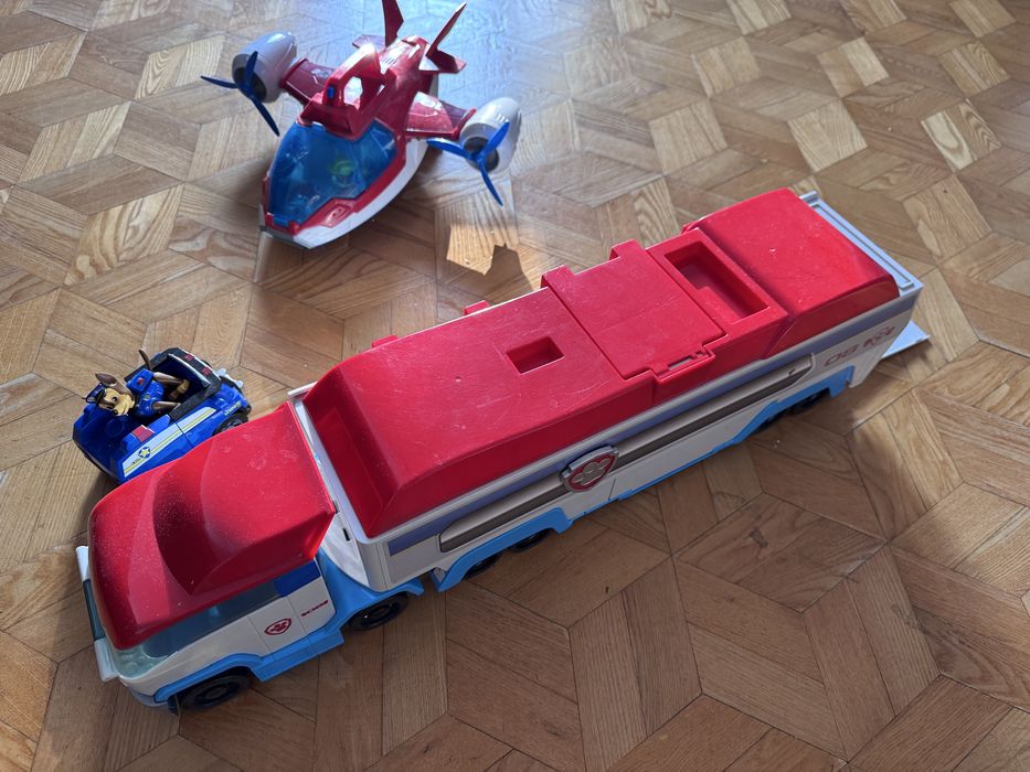 Patrolowiec ciężarówka Psi Patrol