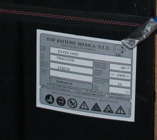 SMA Sunny Island 5048 + Baterias