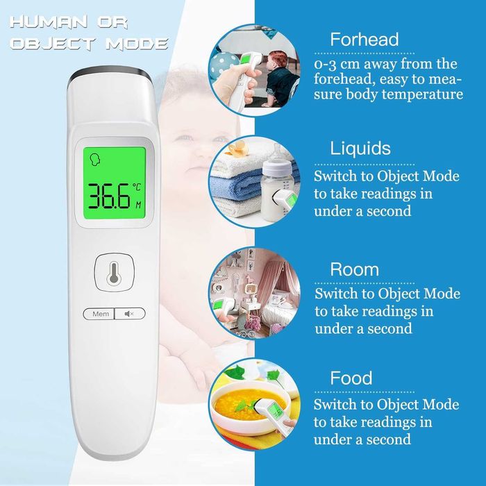 Termometr bezdotykowy FC-IR200 SPC505