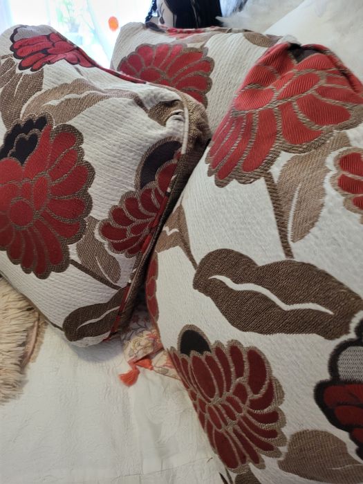 Almofada decorativa.