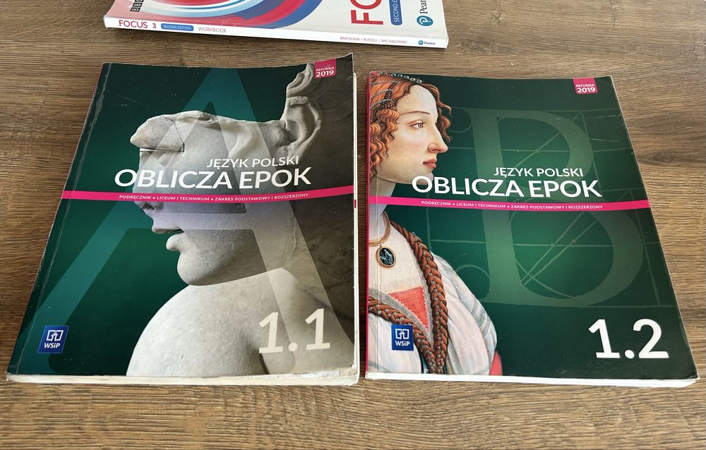 Oblicza epok 1.1 i 1.2 podręcznik