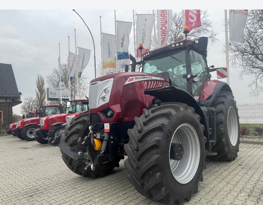 Ciągnik McCormick X8.631 nie John Deere, nie Class, New Holland