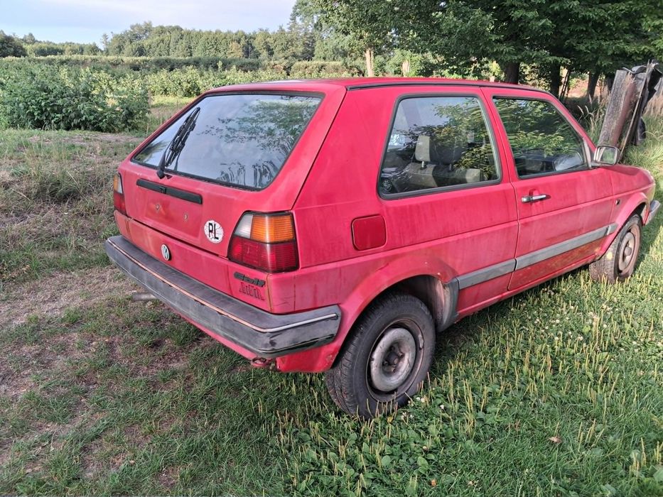 Golf 2 1.3 benzyna