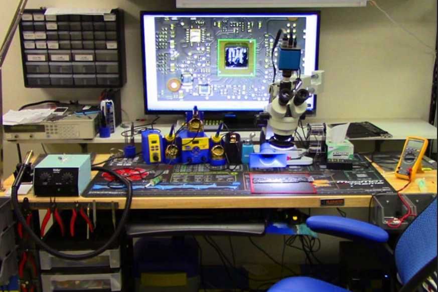 Ремонт компьютерной техники с выездом на дом