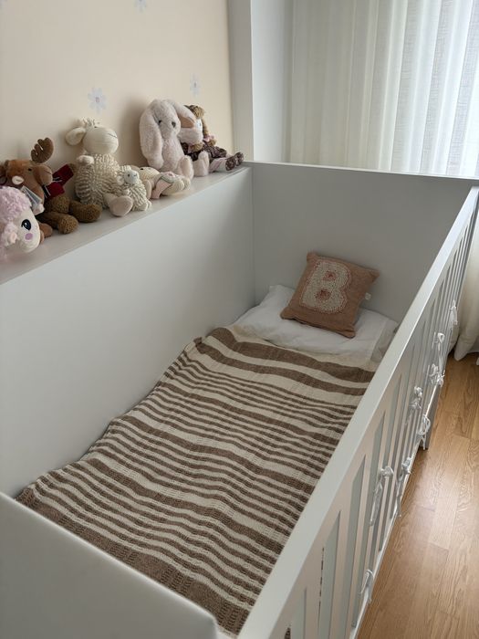 Cama evolutiva - Trama Combi Cool - Como NOVA