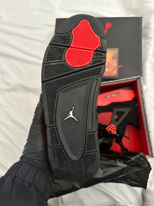 Jordan 4 Red Thunder 42