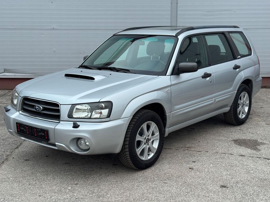Subaru Forester Forester 2.0 XT z Włoch bez korozji