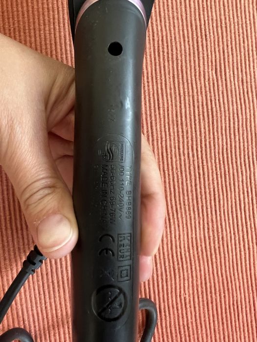 Плойка philips bhb869