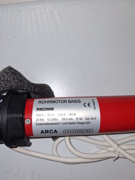 Єлектропривід для ролетів BASIS