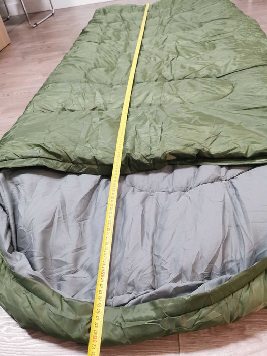 Зимовий спальний мішок REX GEAR (-30°C)–для військових, туристів, ЗСУ!