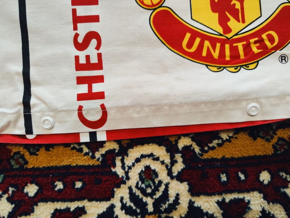Підковдра Манчестер Юнайтед / Двостороння підковдра Manchester United