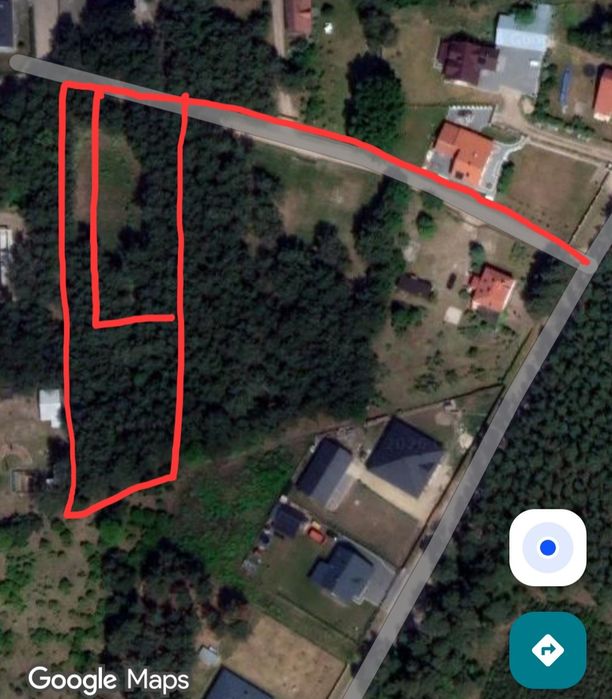 Działka budowlana - Widok 3