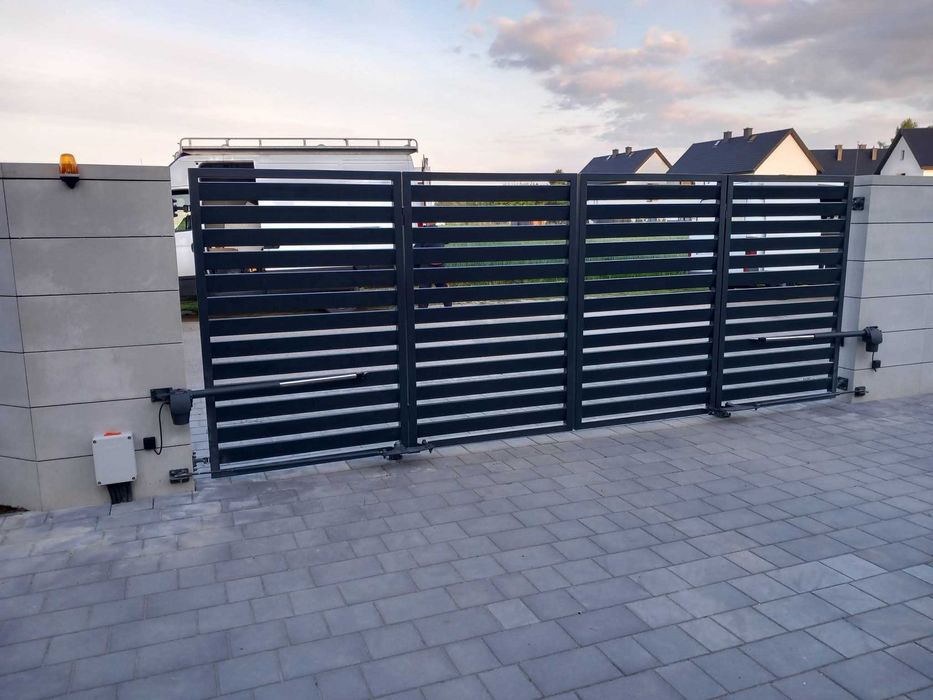 Bramy - Ogrodzenia - Balustrady