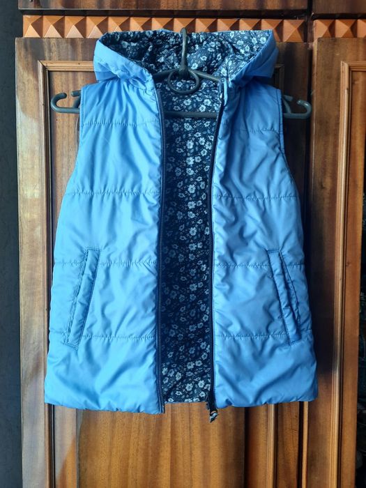 Безрукавка жилет для дівчаток