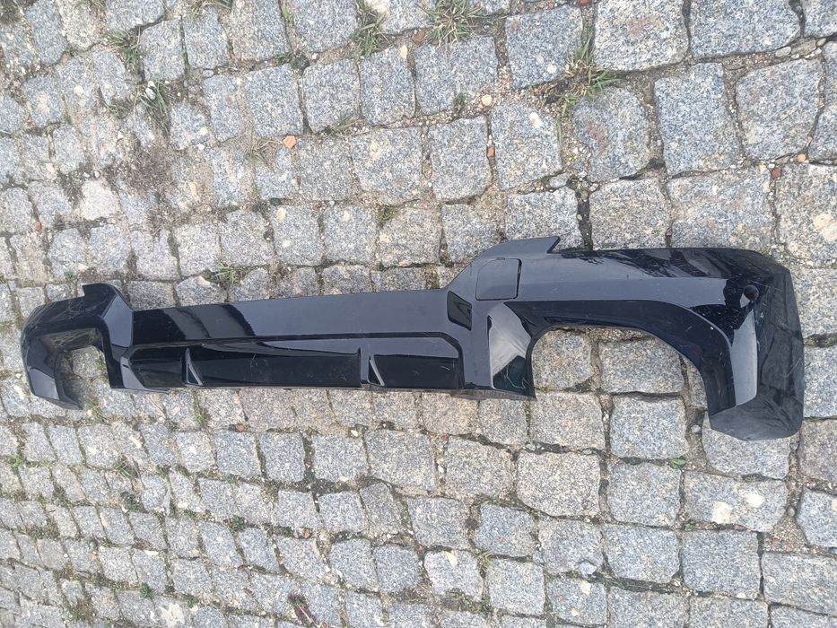 Difusor de parachoques BMW x3 G01 pack M
