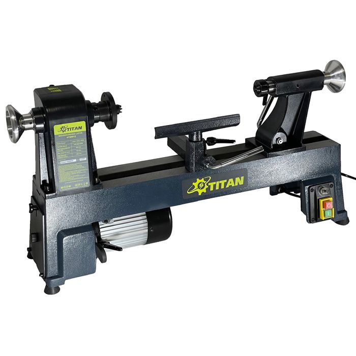 Токарный станок по дереву TITAN PTSW12