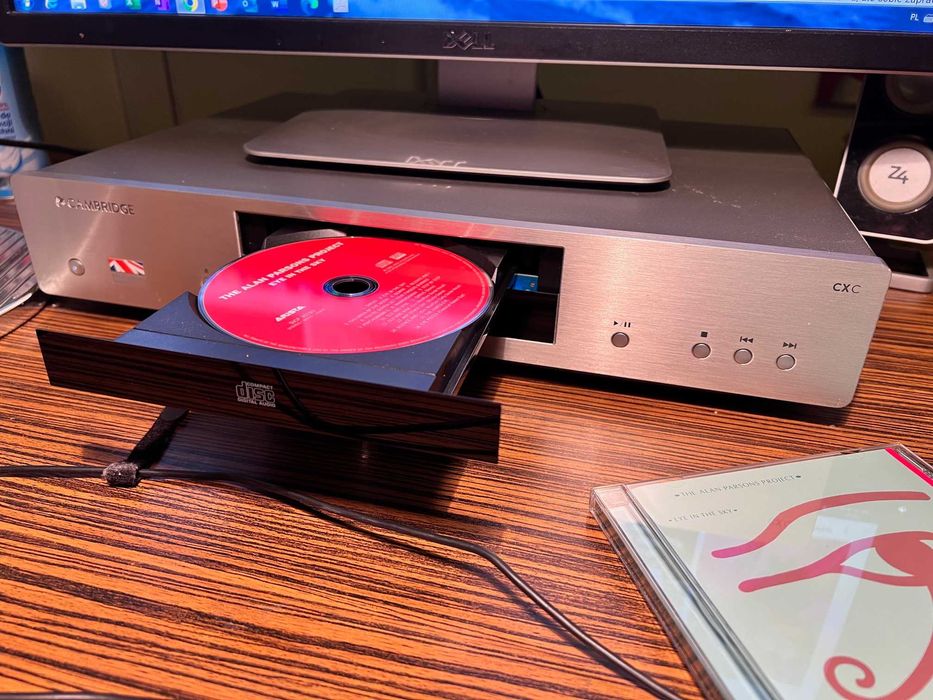 Odtwarzacz płyt CD Cambridge Audio cxc transport pilot Anglia hi-fi