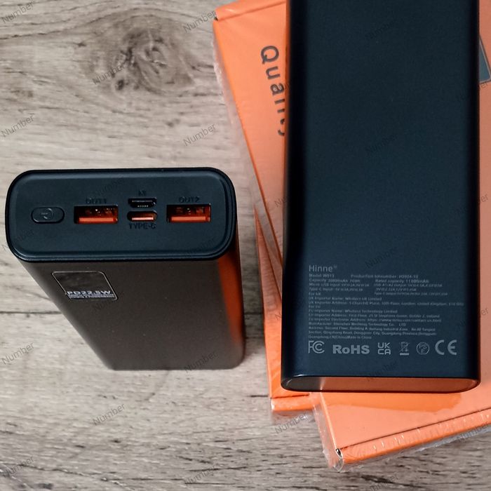 Power Bank 20000mAh 22.5W Super Fast Charge | PD | QC 3.0 | Original