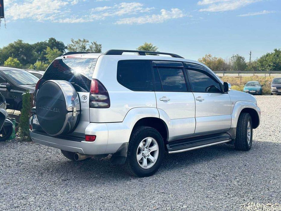 Toyota Land Cruiser Prado 120 2004 год 2.7 л (бензин/газ)
