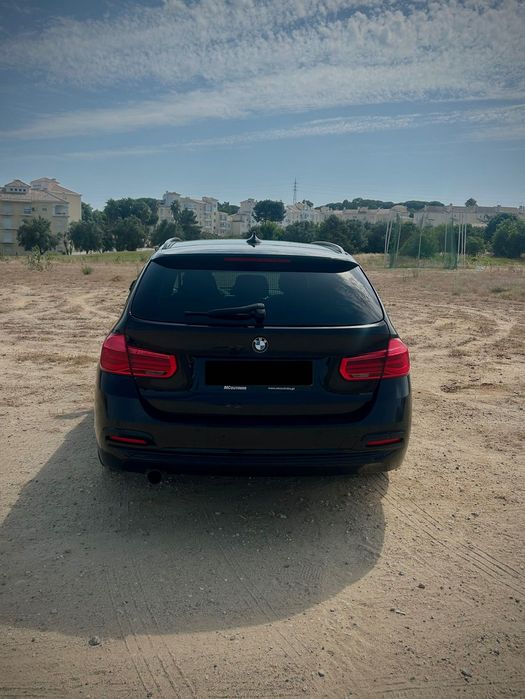 BMW 318d Touring F31 Sport Line Automática – 2018 – 67.000 km – Manutenção BMW até 2028