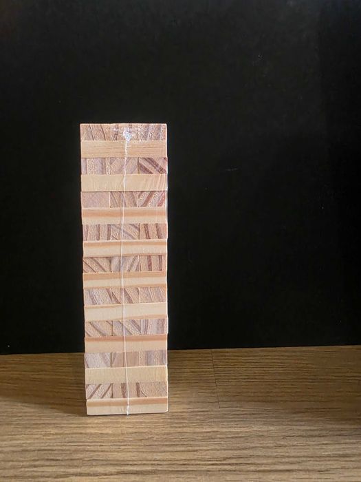 Jogo mini jenga