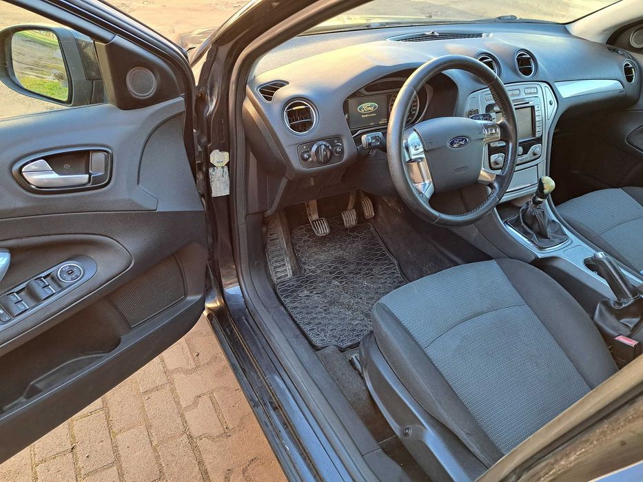 Ford Mondeo, polski salon, 2008 rok, silnik 2.0 gaz, convers, navi.