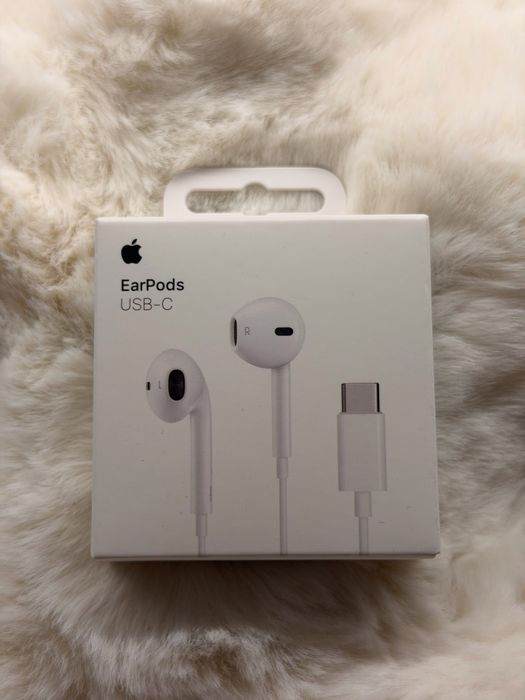 Nowe Apple EarPods Usb C iPhone Słuchawki Oryginalne