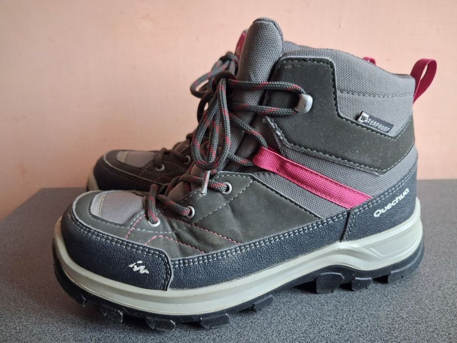 Quechua черевики кросівки 36 р уст див