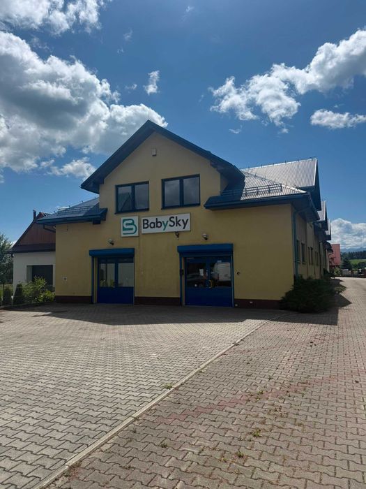 Hala, Magazyn, Biura