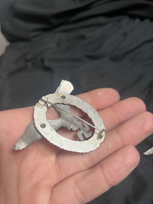 Odznaka luftwaffe wehrmacht w pudełku