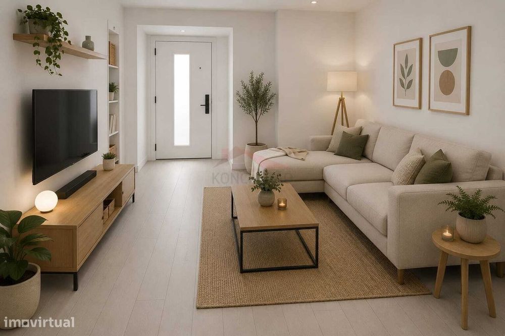 **Moradia T1 em remodelação total com terraço - Labrugeira, Concelh...