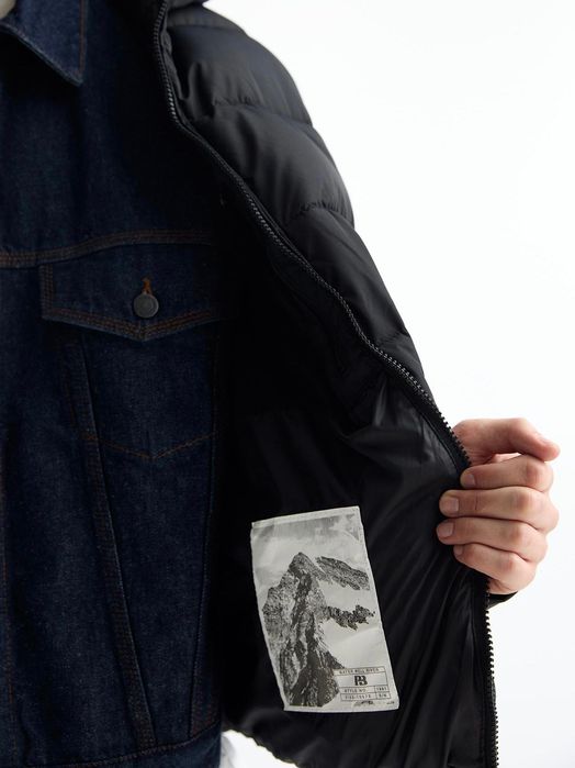 Пуховик Pull&Bear Оригинал куртка