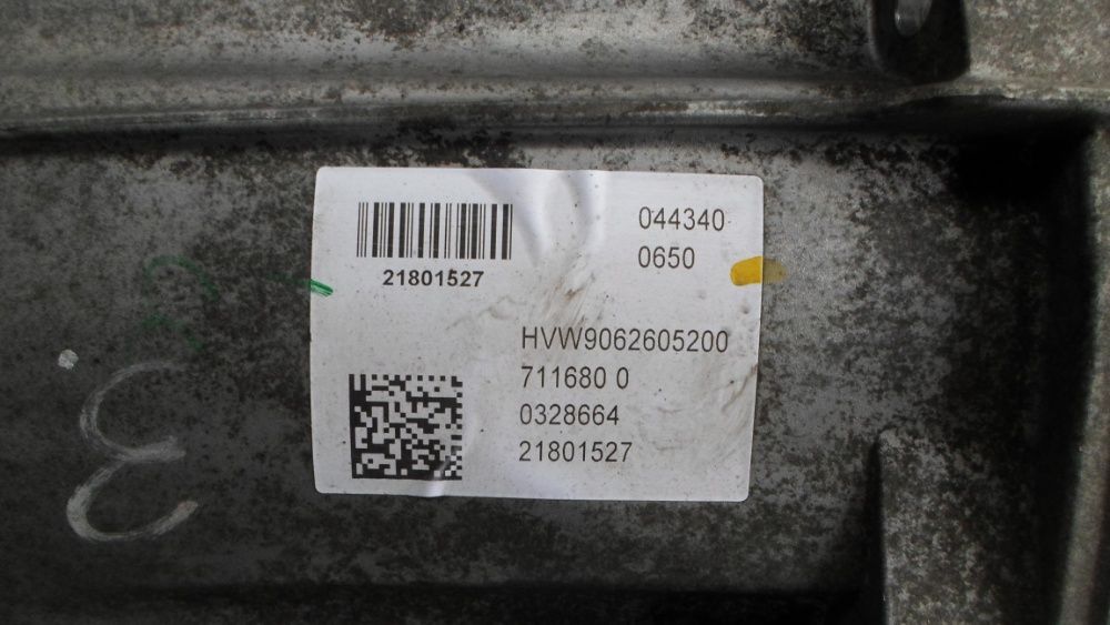 Коробка передач Volkswagen Crafter 2.5 2.0 / E4 E5 6-ступка мкпп