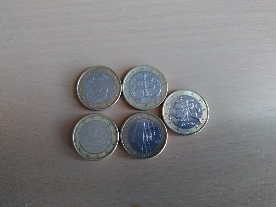 Sprzedam kolekcjonerskie monety euro