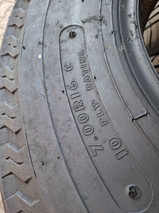 Opona 7.00/16C Pojedyńcza Pojedynka 7.0016C Continental Fulda