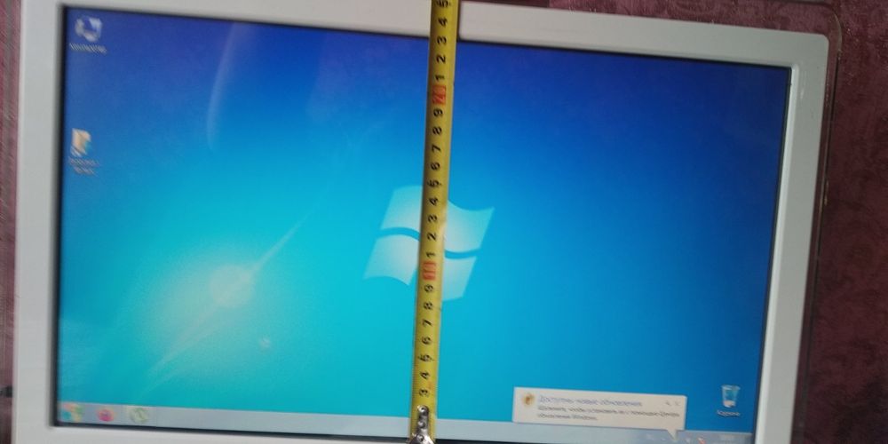 Продам рабочий моноблок