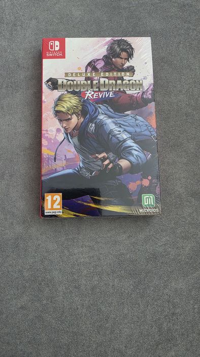 Double Dragon Revive Deluxe Edition Nitendo Switch