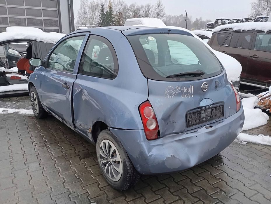 nissan micra 3 iii k12 błotnik przód przedni prawy t12 g