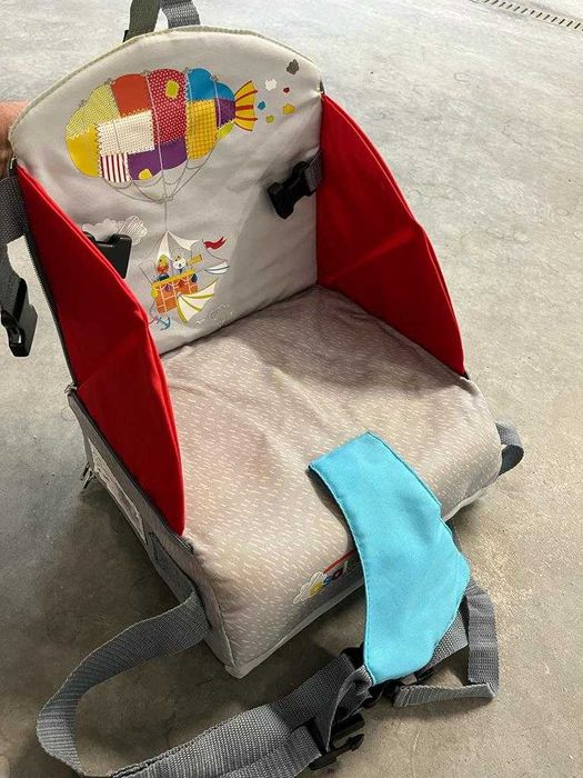 asalvo - Cadeira alta de viagem Zeppelin