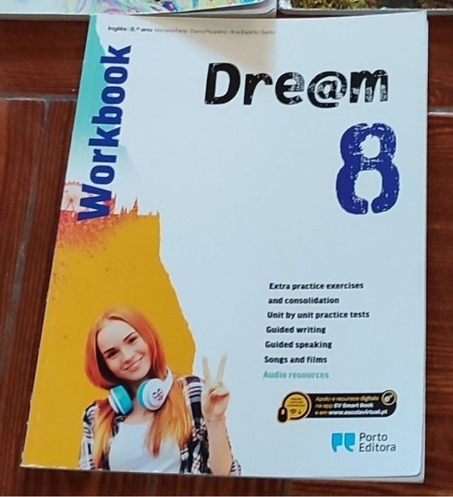 Manuais escolares para 8 ano